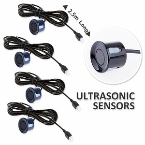Kit de Radar de estacionamiento automático con pantalla LED, sistema Detector de Monitor de marcha atrás, 8 sensores - Product Image 4