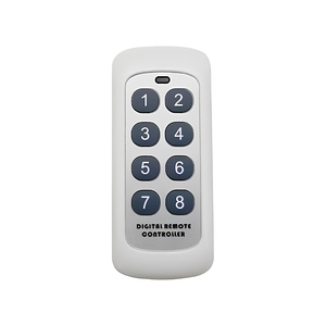 433MHz fern gesteuertes Auto 433MHz Wireless Switch Transmitter mit Receiver Learning Functional