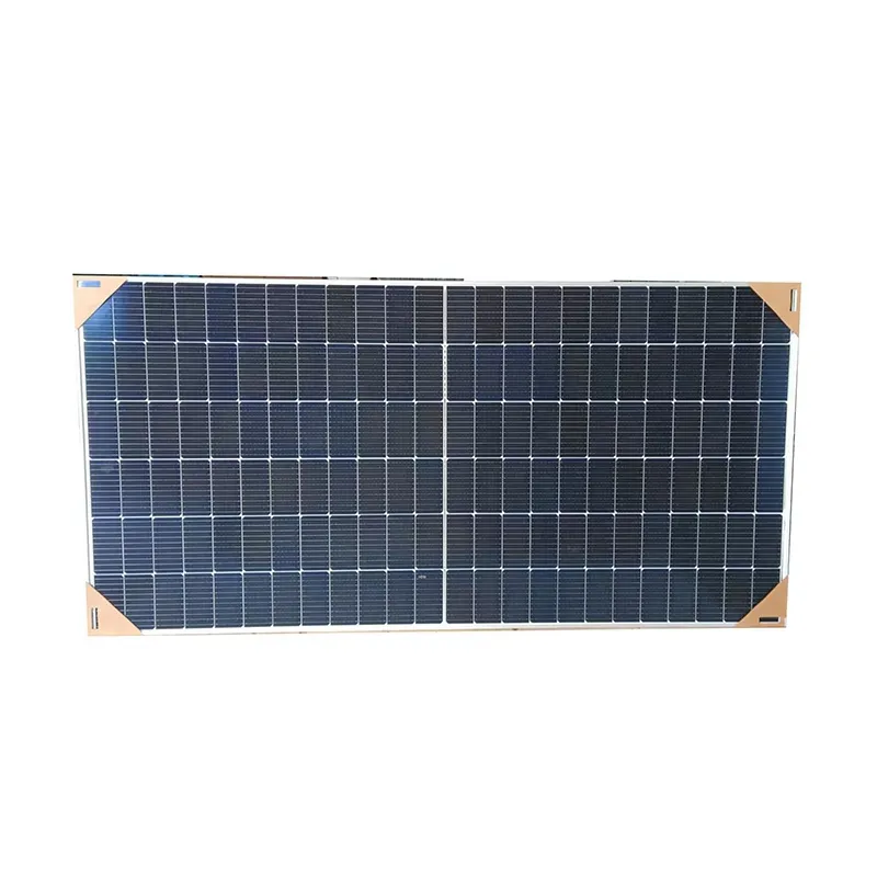 태양 전지 패널 판매 최고의 가격 재생 에너지 키트 장착 프레임 모노 144 셀 550W 하프 셀 계층 태양 전지 패널 Pv 모듈