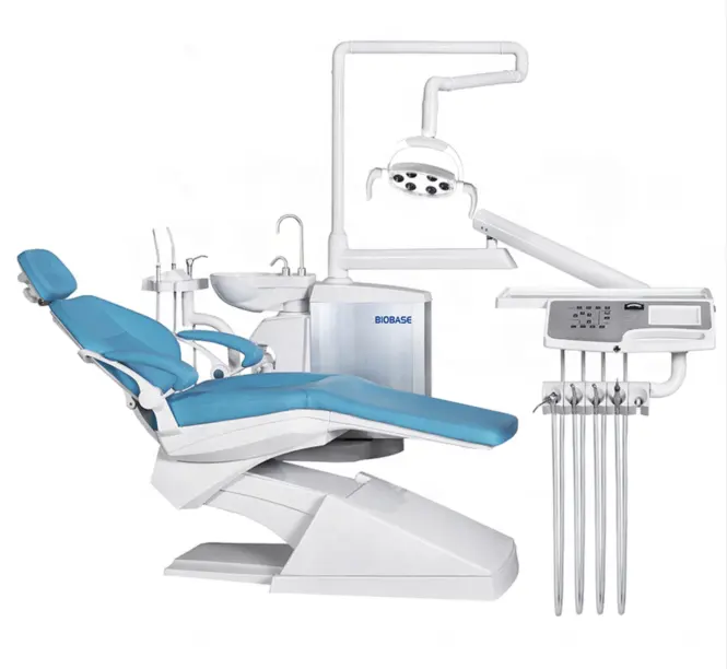 BIOBASE yüksek kalite dişçi sandalyesi BKMD-A04 tıbbi kullanım için