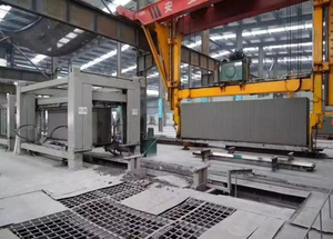 High-Efficient Fully Automatic AAC <strong>Block</strong> Manufacturing <strong>Machine</strong> Lightweight AAC Concrete <strong>Block</strong> Production Line - Product Image 3