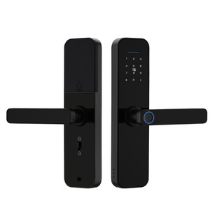 Biometrischer Finger abdruck Digitales Türschloss Keyless Entry Combination Elektronisches Schloss APP TTLOCK BLE Smart Lever Lock - Product Image 6