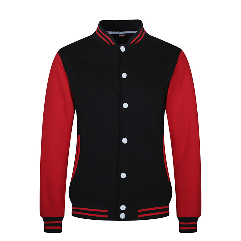 Manches bleu marine rouge