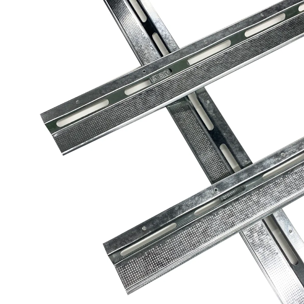 Alta qualità zincato muro a secco luce in acciaio profilo parti di lavorazione dell'acciaio zincato profili in acciaio per Constructiton
