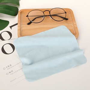 น่ารักหนังนิ่มไมโครไฟเบอร์เช็ดผ้าหลายสีภาพพิมพ์สำหรับ Optical Shop - Product Image 2