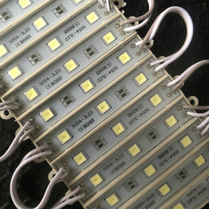 Tanıtım ledi modülü SMD 5054 2835 DC12V IP65 vurgulamak 3 LED modülü lamba reklam LED kapsülleme serisi için led tabela - Product Image 5