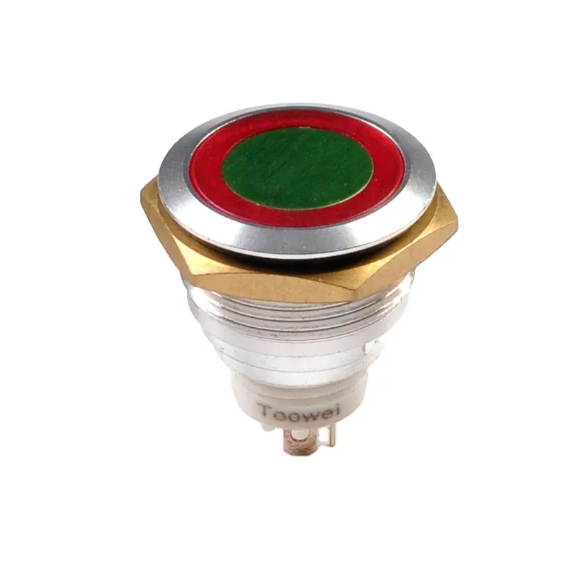 miniature welding waterproof momentary push button switch 3a 12v ce rohs for motorcycle lamp with led