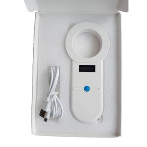 OEM köpek kedi pet mikroçip RFID okuyucu NFC akıllı kart okuyucu yazar 134.2Khz hayvan LF RFID okuyucu - Product Image 3