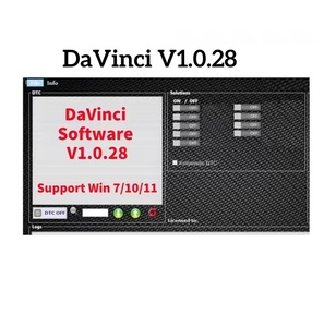 El más nuevo software Davinci 1.0.28 PRO Davinci 1.0.30 funciona en KESS/ Support Win 7/10/11 - Product Image 1