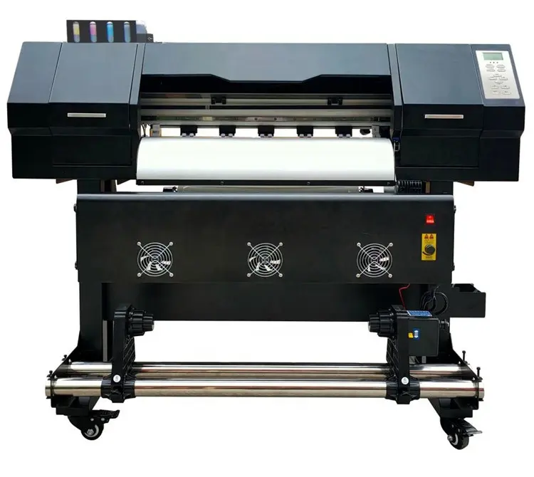 Fabrika doğrudan satış en iyi fiyat HR-650H 650mm dijital süblimasyon kağıt yazıcı ile XP600 kafa termal süblimasyon baskı için
