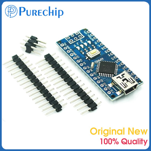 Verbesserte neue Nano V3.0 ATMEGA328P 2014 Version Mikro controller & Prozessor FPGA Keine Löt platte Keine Verkabelung Kompatibel - Product Image 5