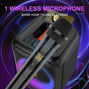 <strong>2025</strong> New <strong>Bluetooth</strong> <strong>Speaker</strong> with RGB Lighting TF Card Playback <strong>Multi</strong>-<strong>Function</strong> Portable Soundbar for PC Streaming Outdoor Parties - Product Image 2