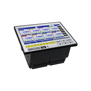 4-20ma çok kanallı kağıtsız veri kaydedici sıcaklık basınç nem akış için USB Ethernet RS485 kağıtsız kaydedici - Product Image 2