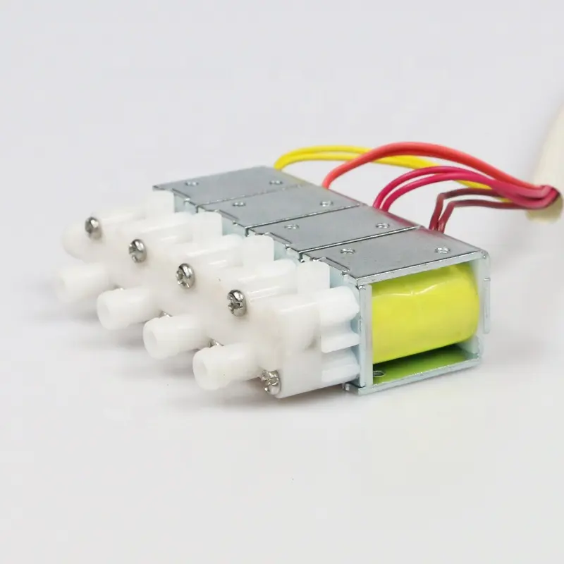 Fabriek Verkoopt Direct Micro Kleine Mini Miniatuur Plastic Dc Elektronische Magneetklep