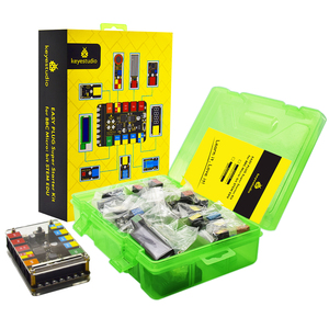 NEU Ankunft STEM Programmierung EASY PLUG Super Starter Kit ohne Mainboard für BBC Micro Bit