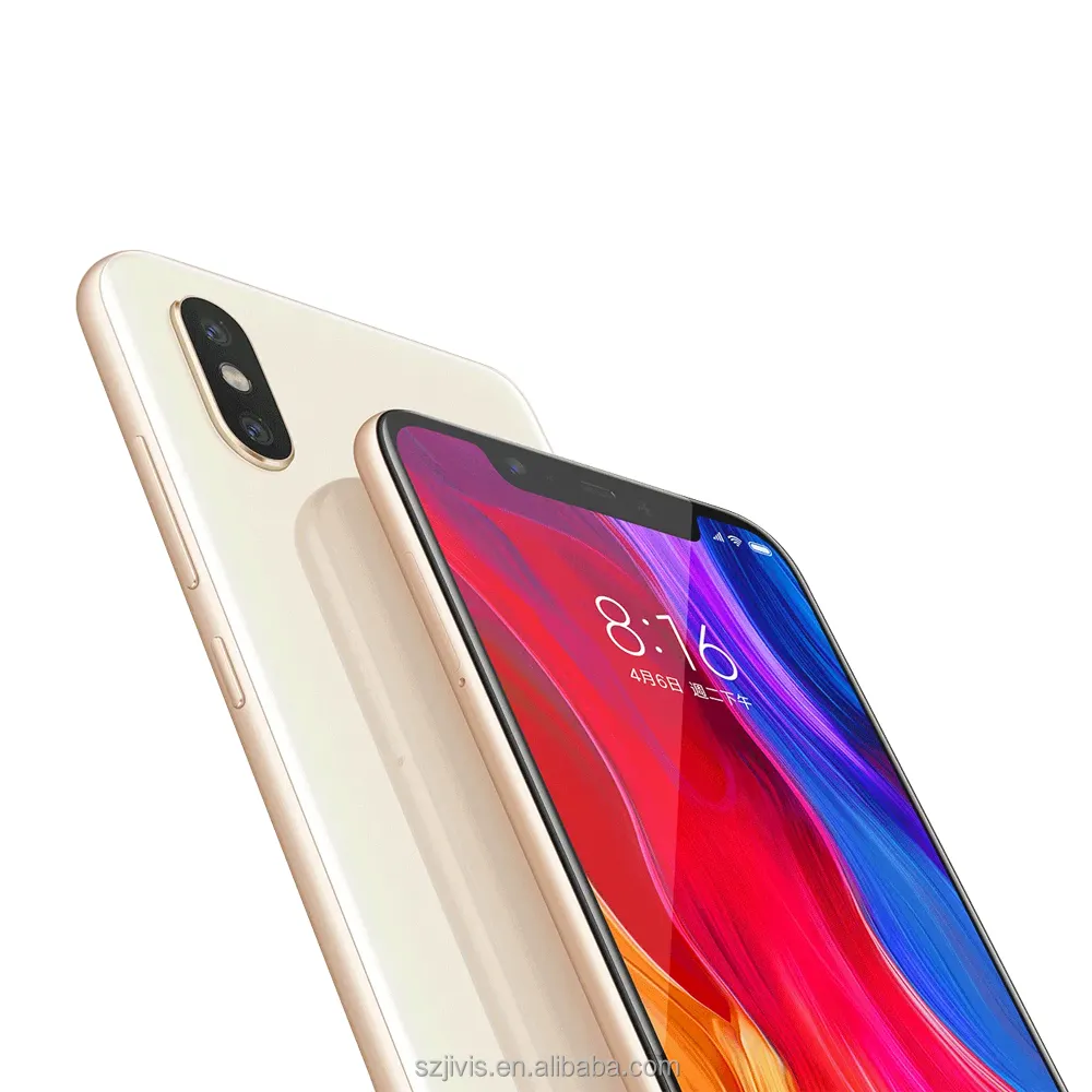 Hot selling refurbished phones mobile android unlocked cell phones for redmi 8 Used smart Mi phone
