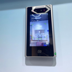 Cloud Software Face 7 Inch Binocular Face Recognition Credit Card <strong>Linux</strong> Attendance Management Access Control <strong>System</strong> - Product Image 5