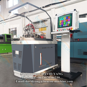 BC808 Common Rail Test Bench for Four Injector Test at Same Time With Four Flowmeter HEUI C7 C9 3126B EUI EUP <strong>Testing</strong> Equipment - Product Image 5