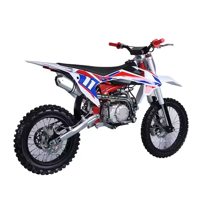 125 cc mini-motorrad vier-takt kinder-dirtbike kick-start-pit-bike