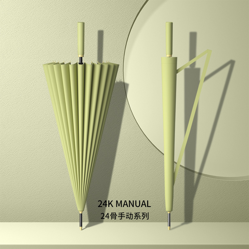 Manual 24-bone Matcha Green