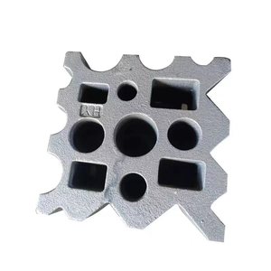 High Quality Cast Steel Anvil Blacksmith Forge Tong <strong>Swage</strong> Block Tool <strong>Parts</strong> for Blacksmith Use - Product Image 2