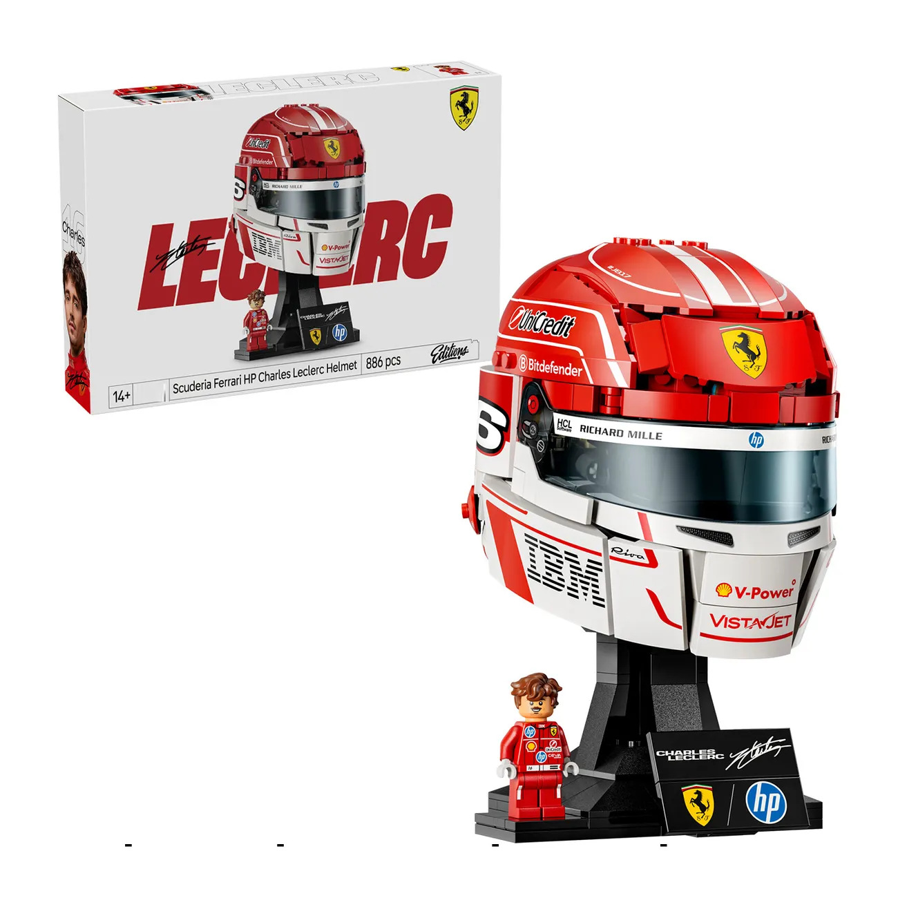 Casque Leclercs