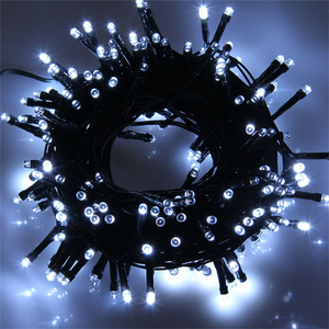 Led-String-Feenlicht dekorative String-Lichter Fernbedienung RGB Stringlicht - Product Image 1