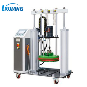 Liujiang PUR55 Platen Type 55 Gallons <strong>PUR</strong> Hot Melting Glue <strong>Machine</strong> for 200 Liters (55 Gal) Drums
