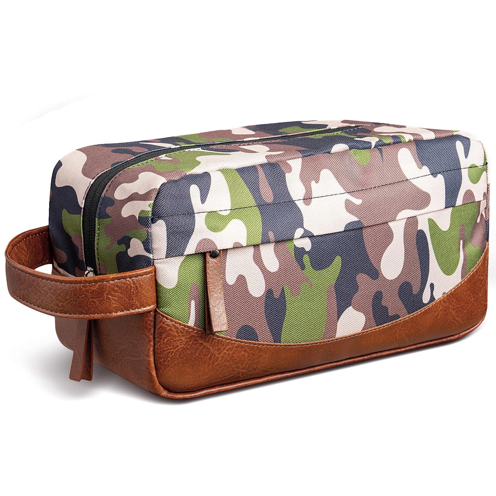 Verde Camuflaje Brillante Mediano