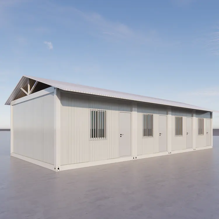 현대 만들기 쉬운 제작 된 Casas 모듈 저렴한 조립식 가벼운 강철 작은 집