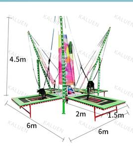 <span class=keywords><strong>2025</strong></span> nóng bán chất lượng tốt nhất nhà máy trực tiếp bán bốn người <span class=keywords><strong>Bungee</strong></span> nhảy <span class=keywords><strong>Bungee</strong></span> Trampoline với ánh sáng với động cơ - Product Image 6