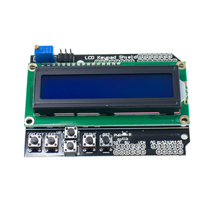 LCD1602 Keypad Shield Blue Backlight LCD 1062 ModuleためLCD 1602 I2C - Product Image 3
