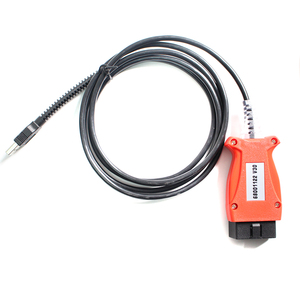 Son profesyonel OBDII OBD2 tarayıcı kablosu UCDS Pro + f-ord oto arabalar teşhis araçları V1.26.008 güçlü VCMII VCM2 - Product Image 4