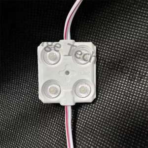 Led ışık modülleri CE ROHS 5 yıl garanti 24v 1.2W signs everlight işaretleri için 2835 4 smd led modülleri Billboard işaretleri - Product Image 2