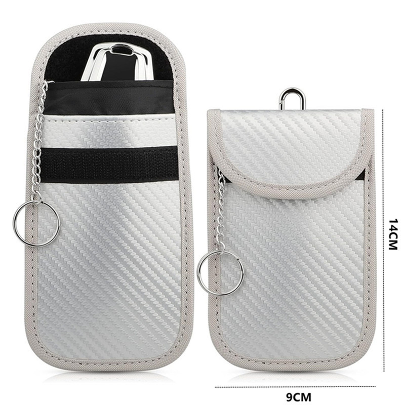 Silver white medium size with hook buckle-single packaging