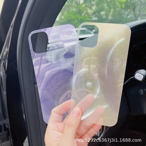 Fabrika toptan şeffaf cep telefonu kabuk diy kart kabuk sivrisinek cep telefonu kabuk için iphone 11 12 13 14 Pro max - Product Image 6