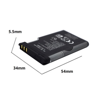 BL-5C BL5C BL 5C 3.7V 1200mAh替换锂电池用于诺基亚1100 <span class=keywords><strong>1110</strong></span> 1112 1200 1208 1600 2300 2600 2610 3100 3110 5130