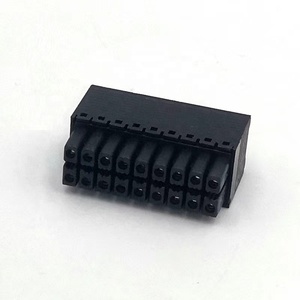 Bloques de terminales enchufables macho y hembra, 15EDGKNH-3.5, 3,5mm de paso, doble fila, Conector de bloque de terminal - Product Image 4