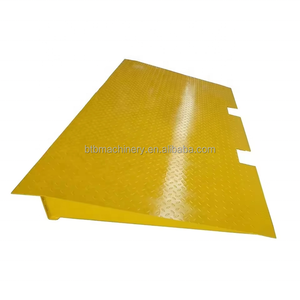 Shipping <strong>Container</strong> <strong>Loading</strong> <strong>Unloading</strong> Ramps Heavy Duty Steel Dock <strong>Container</strong> Ramp for Material Handling Equipments - Product Image 2