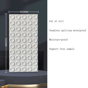 Polyurethane Đá Nhân Tạo Bảng tường nấm Tường PU đá tấm đá Veneer - Product Image 5