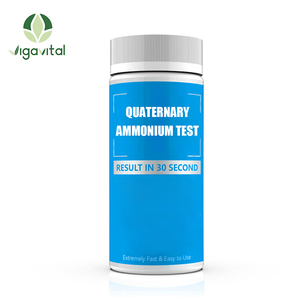 Strumento della striscia di prova del sale di ammonio quaternario per il rilevamento e l'analisi - Product Image 5