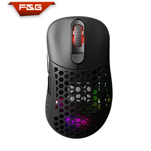 2.4GHz Lightweight Wireless and Wired Dual Mode RGB Gaming Mouse with Type-<strong>C</strong> Connection and Charging - Product Image 3