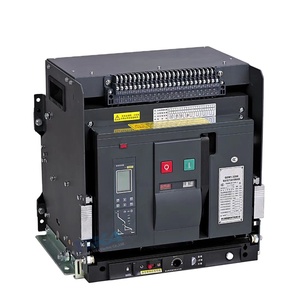 DW45 ACB 630A ACB 3P 4P, เครื่องตัดวงจรอากาศแบบลิ้นชักหรือแบบลิ้นชัก2000A 1000A 4000A 3200A - Product Image 5