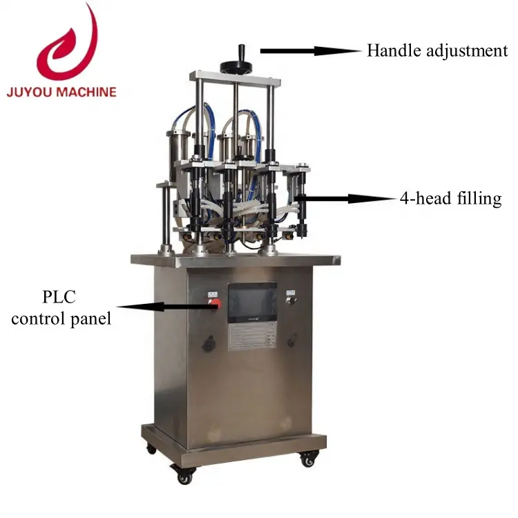 discount manual semi automatic single noz peristaltic pump digital controlled liquid filling two head machine