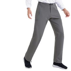 Gamma Unisex Outdoor Softshell Broek Voorraad Fleece Gevoerde Vogelhuisje Winddichte Slijtvaste Casual Rechte Pijpen Wandelbroek - Product Image 1