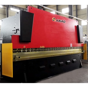 Jugao lớn ép thủy lực phanh 300t CNC tự động Máy uốn cho tấm kim loại - Product Image 3