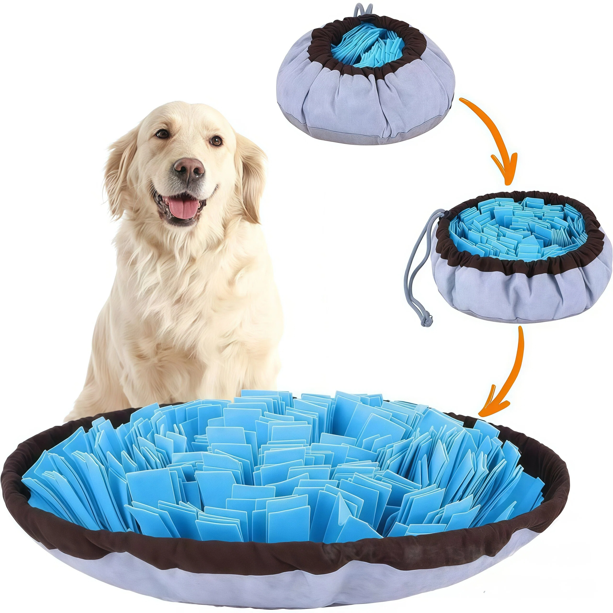 Set de table simple bleu 50*50
