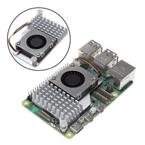 Official <strong>Raspberry</strong> <strong>Pi</strong> Active Cooler for <strong>Raspberry</strong> <strong>Pi</strong> 5, <strong>Temperature</strong>-controlled Blower Fan, Aluminium Heatsink, With Thermal Tape - Product Image 3