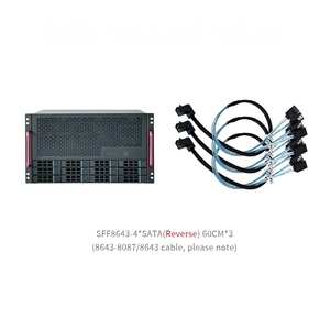 JMCD Best Selling NAS12S4-2 12-Bay Rack-Mount ATX Nas <strong>Case</strong> for Home <strong>PC</strong> Private Cloud Data Backup Server Chassis Storage - Product Image 2