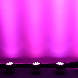 12x10W yeni açık LED Uplight RGBW kablosuz DMX 512 LED Par ışık pil güç matris ışık düğün DJ için - Product Image 6